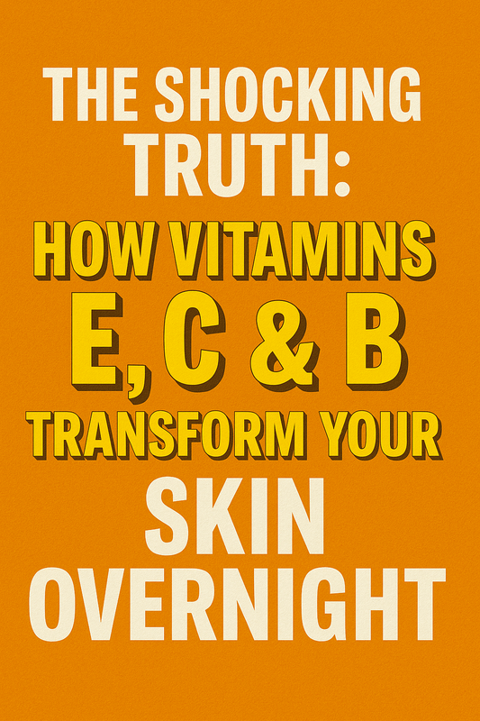 The Vitamin Trio That Could Change Your Skin Forever